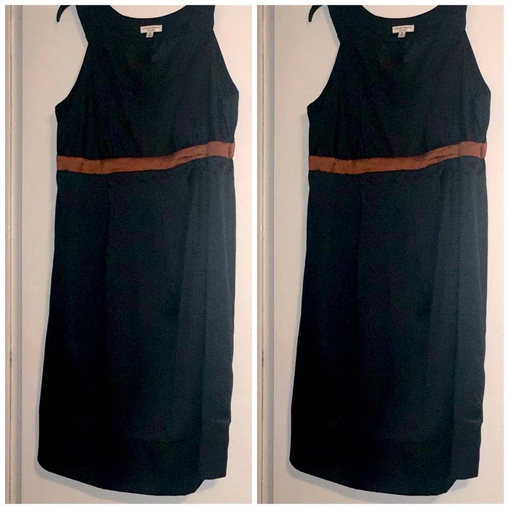 🖤BLACK MAXI MATERNITY SIZE:XL SLEEVELESS DRESS🖤